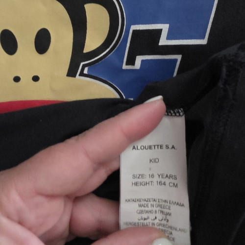 Paul Frank shirt size 164 cm like new, blue