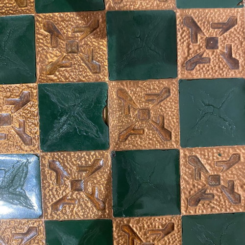 Vintage collectible chessboard like new