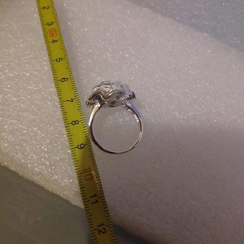 Nenya Ring by Galadriel from Lord of the Rings like new