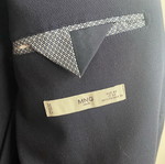 Mango Man jacket size EUR 48 blue like new