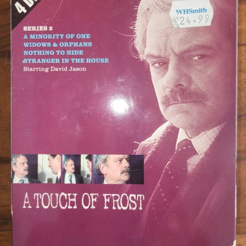 A Touch of Frost DVD used, 2 seasons detective series