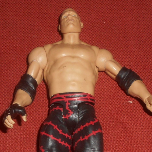 WWE Wrestling Ruthless Aggression Mattel 2010 Action Figure used