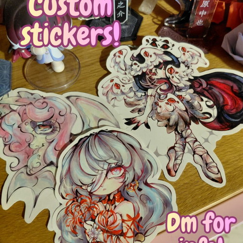 Custom stickers