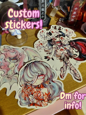 Custom stickers