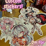 Custom stickers