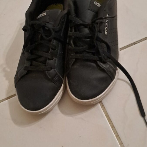 Adidas women's sneakers size 38, black