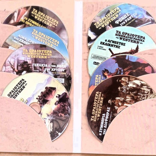 The Best Western DVD Pack like new