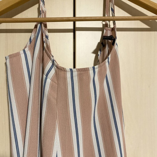 Maxi dress Forever 21 new, adjustable straps, sporty back