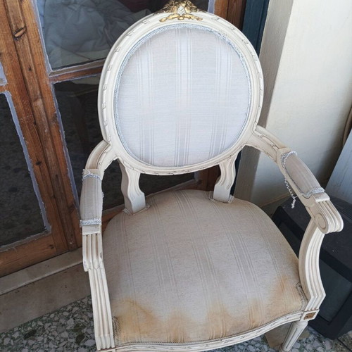 Vintage chair used
