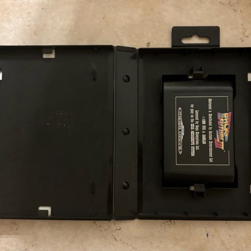 Back to the Future III Sega Mega Drive used
