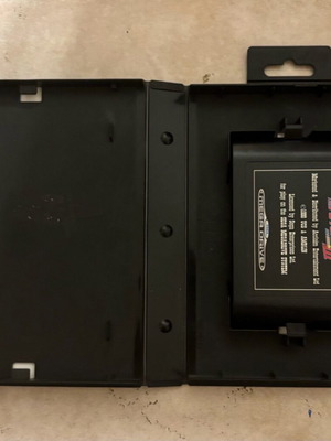 Back to the Future III Sega Mega Drive used