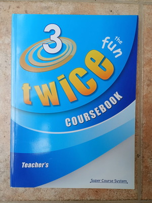 Twice the Fun 3 Coursebook Teacher's Like New