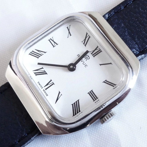 Revue K1115E Swiss mechanical wristwatch, dress style