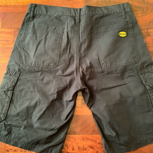 Diadora bermuda shorts used, unisex, dark blue, size M