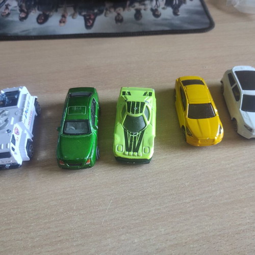 Toy cars used, lot of 5, No6