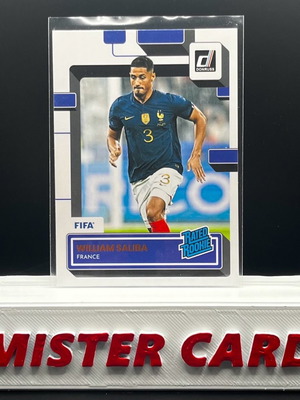 Κάρτα Panini Donruss Rated Rookie William Saliba 2022-23 σαν καινούργιο