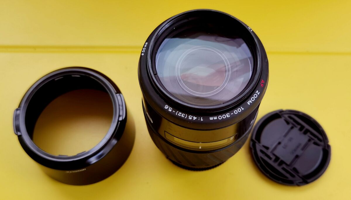 Minolta AF Zoom 100-300mm f/4.5-5.6… - € 85,00 - Vendora.cy