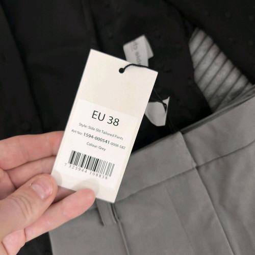 Na-Kd pants new, size M 38, gray