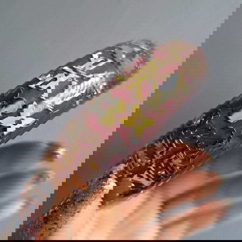 Louis Vuitton Inclusion Bangle βραχιόλι καινούργιο μπορντό με πουγγί