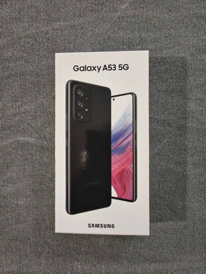 Samsung Galaxy A53 5G 128GB like new, black