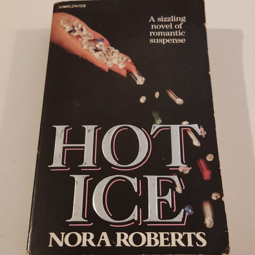 Hot Ice book used, Nora Roberts
