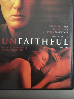Unfaithful DVD with Greek subtitles