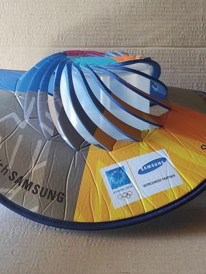 Athens 2004 promotional Samsung cap new