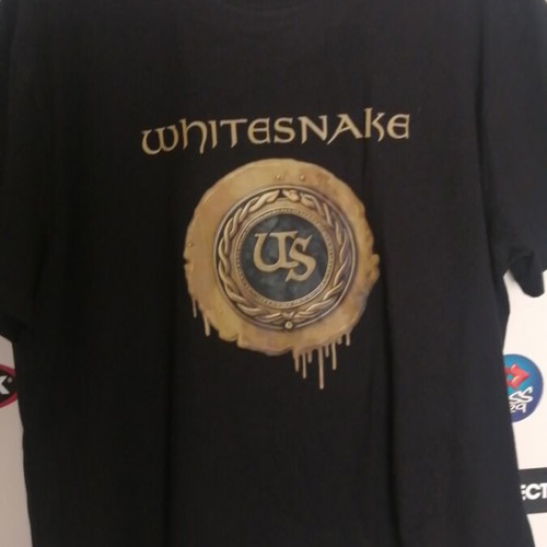 Whitesnake Unisex T-shirt 2XL Cotton New
