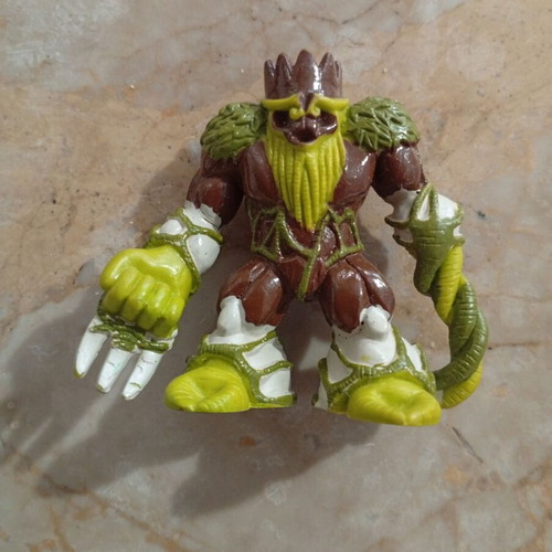 Giochi Preziosi Barbataus figure, Forest Tribe, Series 2 Gormiti
