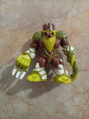 Giochi Preziosi Barbataus figure, Forest Tribe, Series 2 Gormiti