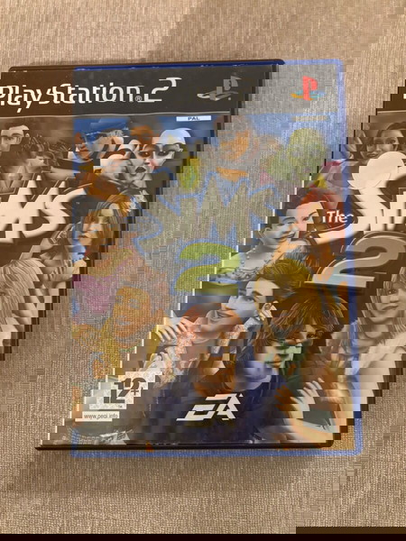 The Sims 2 PlayStation 2 αγγλικό πλήρες
