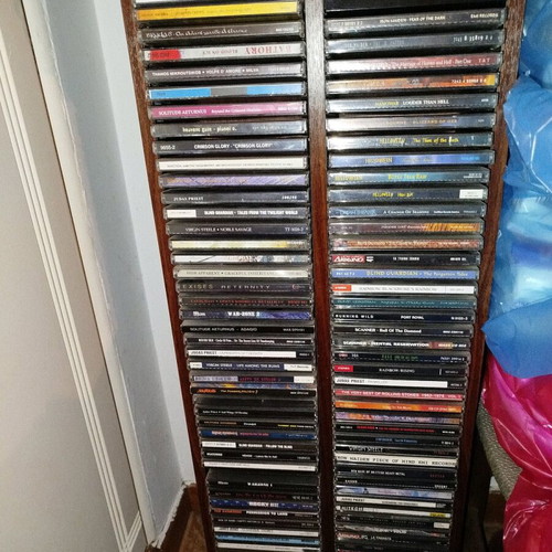 CD case 100 slots like new