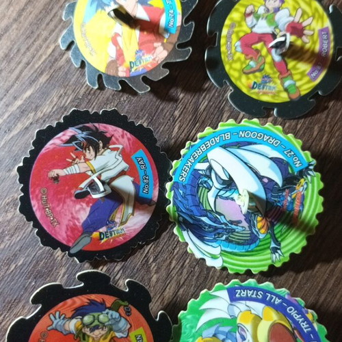Bayblade tazos