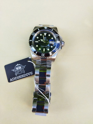 Addiesdive Ρολόι Καταδύσεων Νέο, Γιαπωνέζικο Miyota Quartz, 200μ, Μεταλλικό Λουράκι