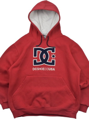DC Shoes Y2K hoodie used, size small