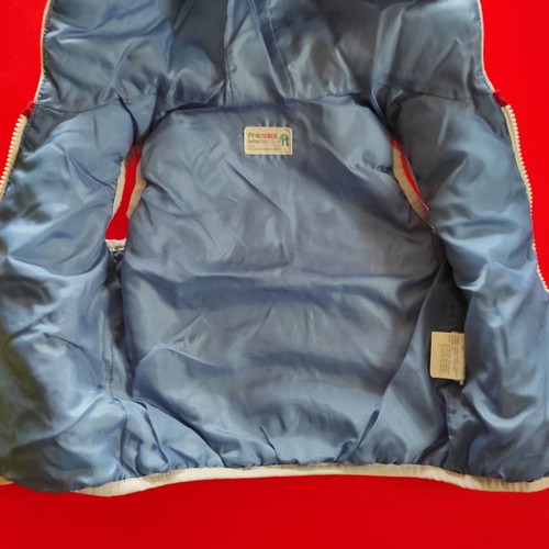 Prenatal sleeveless jacket used, 9-12 months
