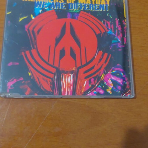 Mayday CD genuine, like new, German tekno