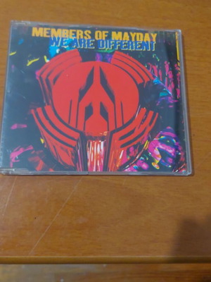 Mayday CD genuine, like new, German tekno