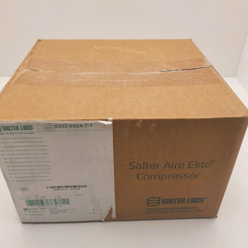 Salter Aire Elite nebulizer new
