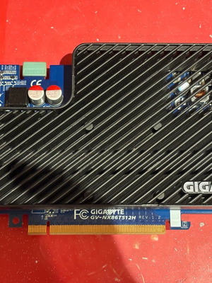 Gigabyte 8600gt used, functional
