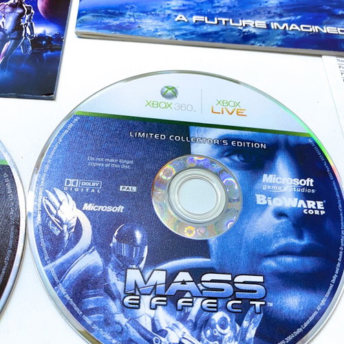 Mass Effect Limited Collectors Edition Xbox 360 used