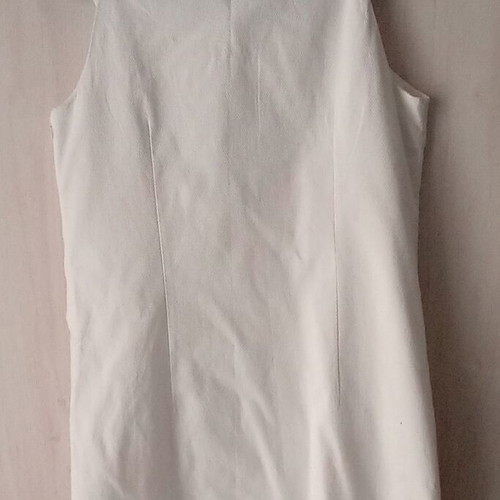 Ann Taylor Loft 6 white women's dress like new