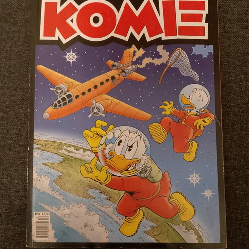 Komix #51 like new