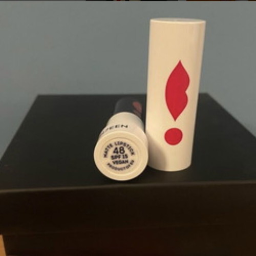 Seventeen Matte Lasting Lipstick shade 48 with gift