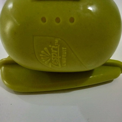Kiwi container like new with space for fork