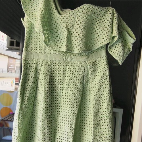 Dress new one-shoulder size 42 brand Edited