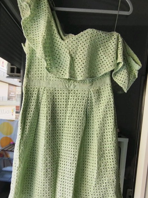 Dress new one-shoulder size 42 brand Edited