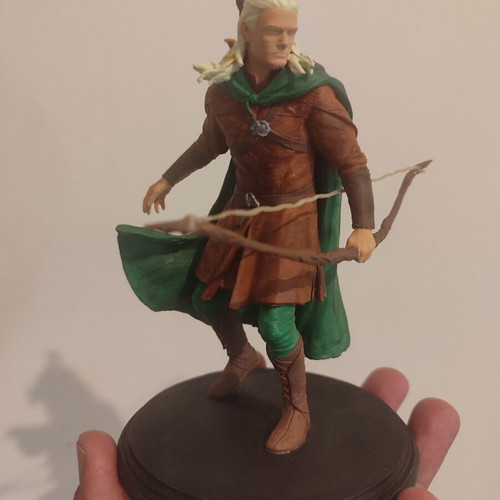 Legolas handmade figure painted by hand