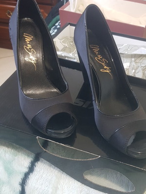 Γόβες Miss Sixty μαύρες, σε άριστη κατάσταση, μέγεθος 37