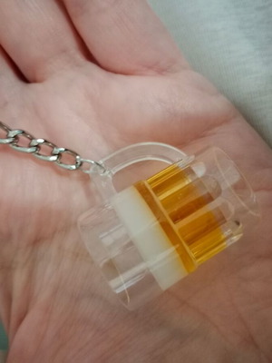 Beer Keychain new, original design